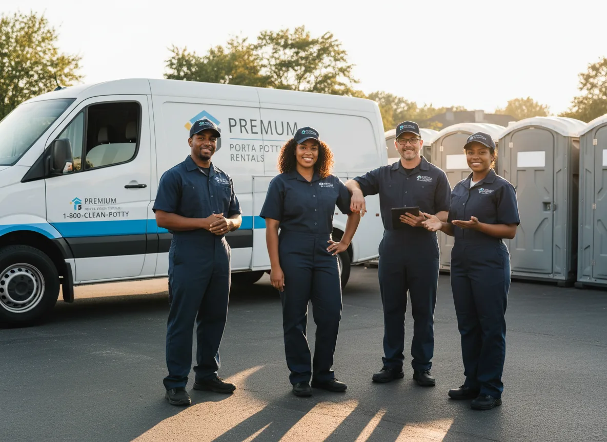VIP Portable Toilets company in Mingoville, PA